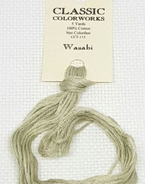Classic Colorworks Cotton - Wasabi CCT 113
