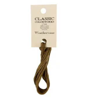 Classic Colorworks Cotton - Weathervane CCT 274