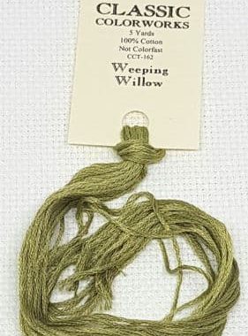Classic Colorworks Cotton - Weeping Willow CCT 162