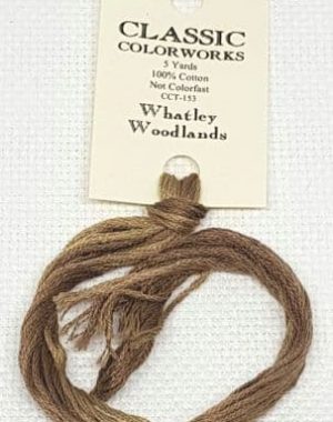 Classic Colorworks Cotton - Whatley Woodlands CCT 153