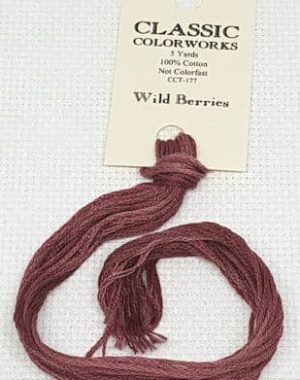 Classic Colorworks Cotton - Wild Berries CCT 177