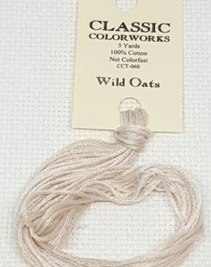 Classic Colorworks Cotton - Wild Oats CCT 060
