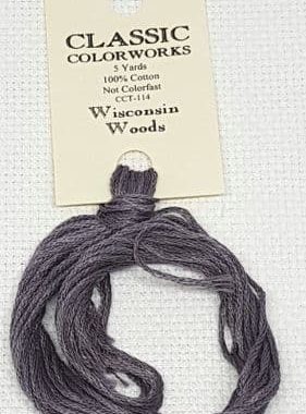 Classic Colorworks Cotton - Wisconsin Woods CCT 114