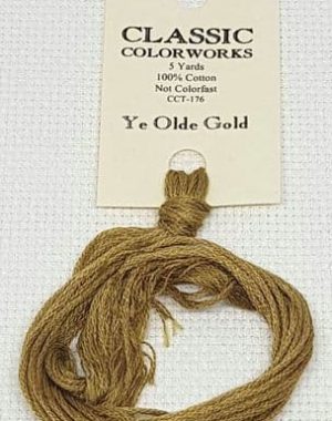 Classic Colorworks Cotton - Ye Olde Gold CCT 176