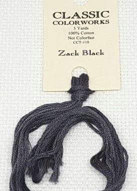 Classic Colorworks Cotton - Zach Black CCT 110