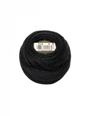 DMC Coton Perle: Size 12 (120m) - 310