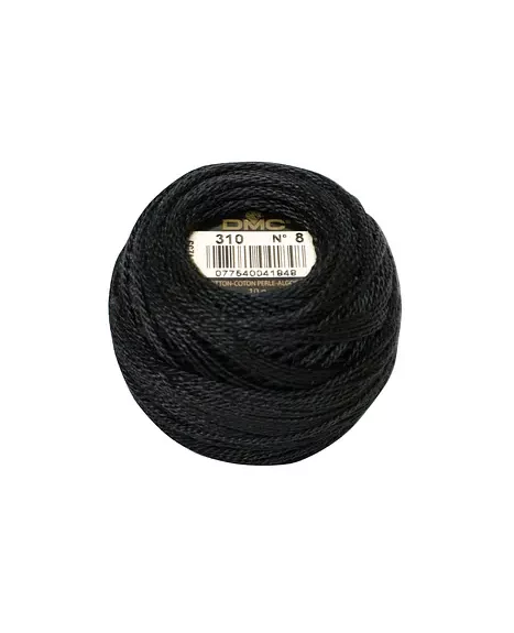 DMC Coton Perle: Size 12 (120m) – 310