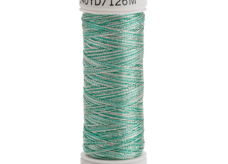 Sulky Metallic 30wt 126m – 7025 Silver/Icy Blue