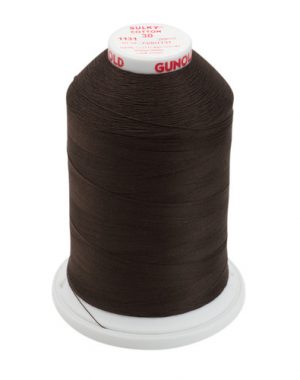 Sulky Cotton 12wt Jumbo Cone - Cloister Brown 1131 2,000m