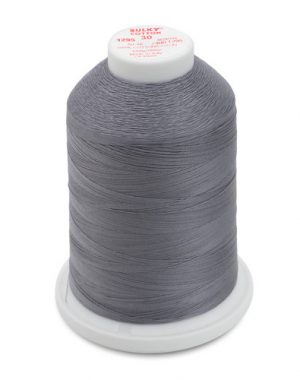 Sulky Cotton 12wt Jumbo Cone - Sterling 1295 2,000m