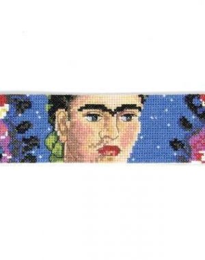 DMC The Frame by Frida Kahlo, Masters Collection, Bookmark Kit