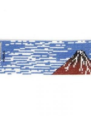 DMC Red Fuji by Katsushika Hokusai, The British Museum, Bookmark Kit