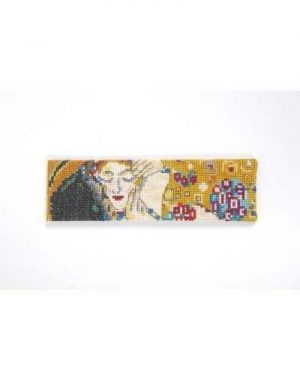 DMC The Kiss by Gustav Klimt, The British Museum, Bookmark Kit