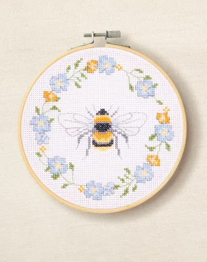DMC Queen Bee by Jo Aston Intermediate Cross Stitch Kit