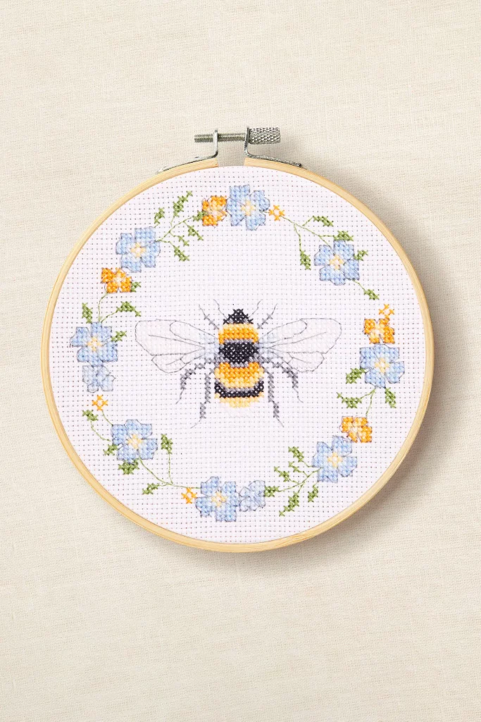 DMC Queen Bee by Jo Aston Cross Stitch Kit