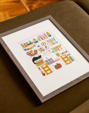 DMC My Craft Studio by Little Dove Designs Cross Stitch Kit