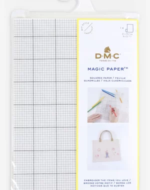 DMC Magic Paper, A4 Gridded Sheet