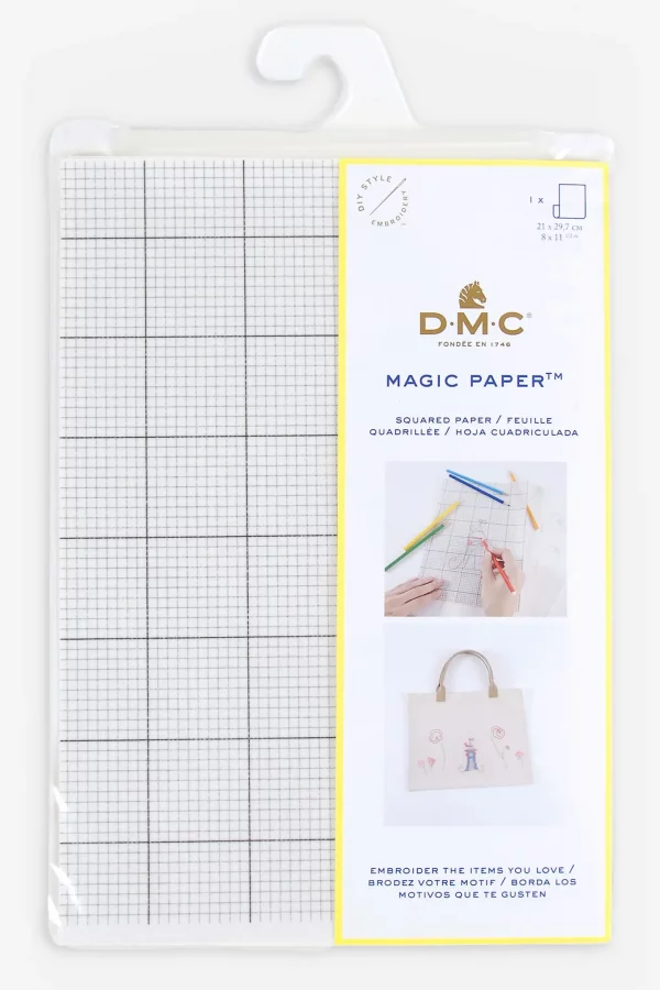 DMC Magic Paper, A4 Gridded Sheet