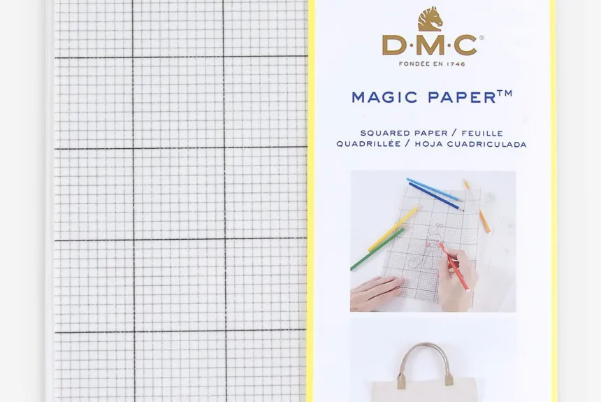 DMC Magic Paper, A4 Gridded Sheet