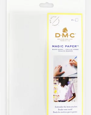 DMC Magic Paper, Pack of 2 A5 Blank Sheets