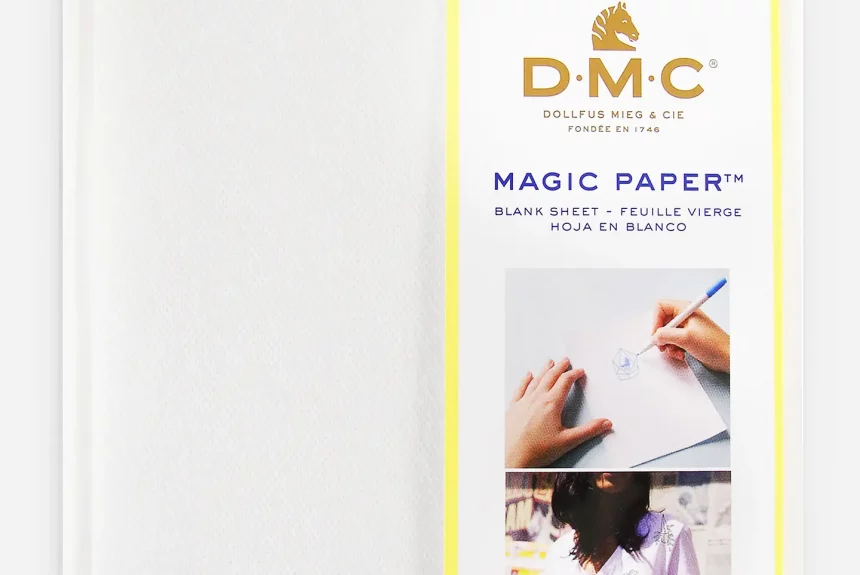 DMC Magic Paper, Pack of 2 A5 Blank Sheets