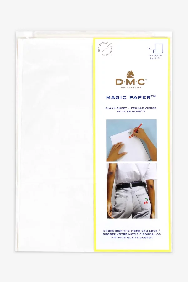 DMC Magic Paper, A4 Blank Sheet