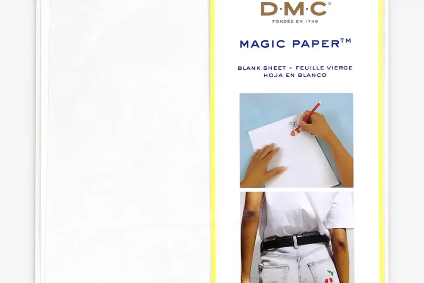 DMC Magic Paper, A4 Blank Sheet