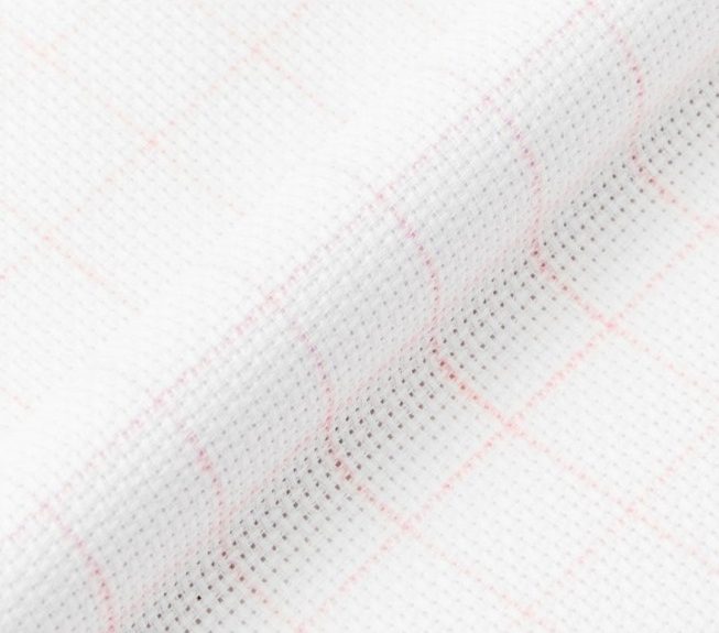 DMC 14 Count Magic Guide White Aida (38.1×45.7cm)