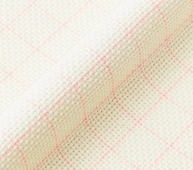 DMC 14 Count Magic Guide Ecru Aida (38.1×45.7cm)