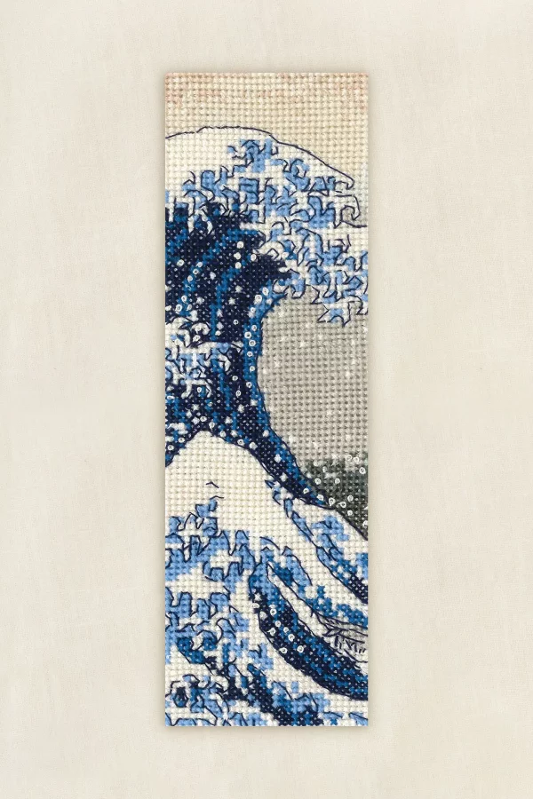 DMC The Great Wave by Katsushika Hokusai, The British Museum Bookmark Kit