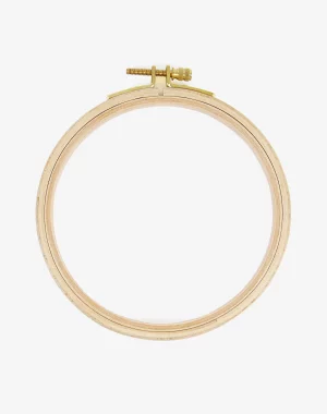DMC Wooden Embroidery Hoop 3inch
