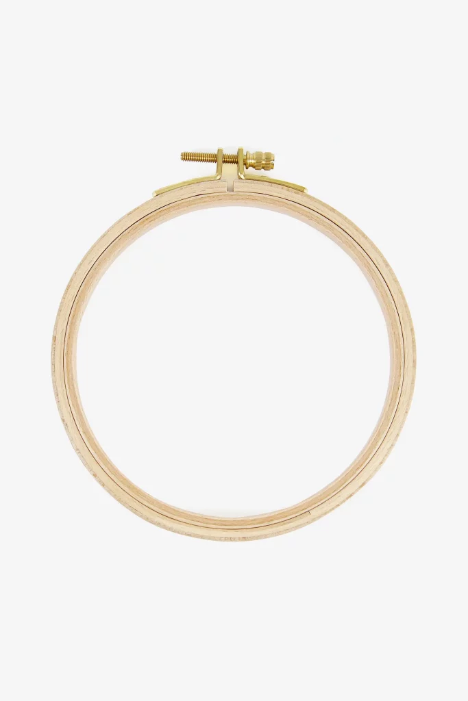 DMC Wooden Embroidery Hoop 7inch