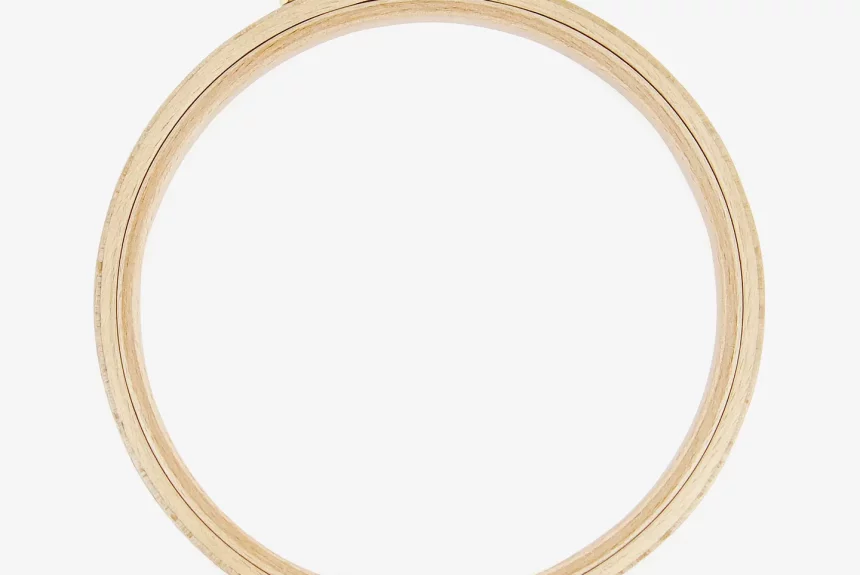 DMC Wooden Embroidery Hoop 3inch