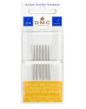 DMC Cross Stitch Needles, Size 26 (pack of 6)
