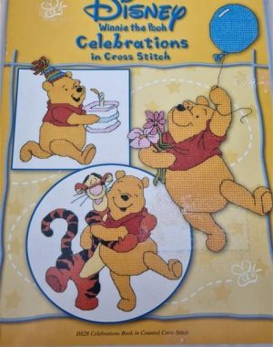Designer Stitches DISNEY 'Winnie the Pooh' Celebrations pattern book