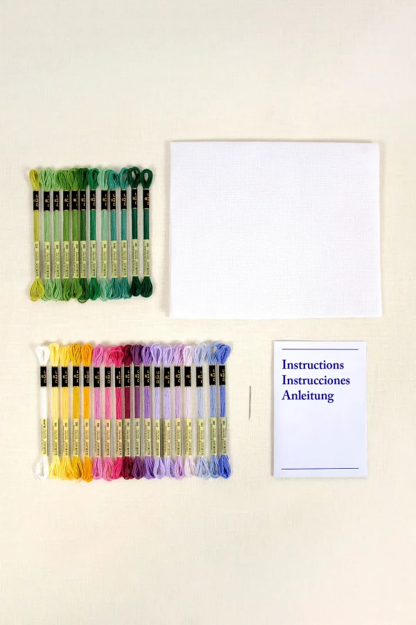 DMC Herbs by Nathalie Weinzaepflen Advanced Cross Stitch Kit - Image 3