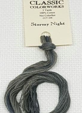 Classic Colorworks Cotton - Stormy Night CCT 248