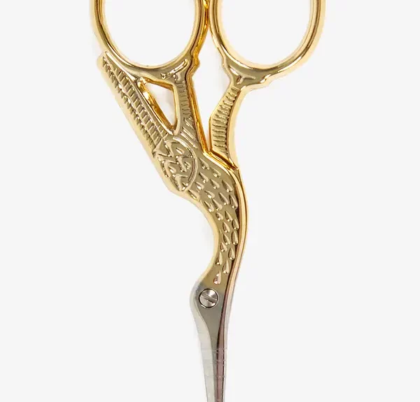 DMC Embroidery Scissors, Golden Stork (9cm/3.5″)