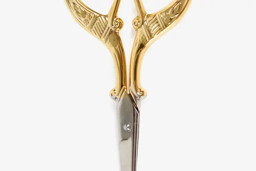 DMC Steel Peacock Scissors (9cm/3.5″)