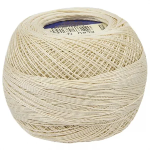 DMC Cordonnet Special Crochet Thread - Ecru 20g