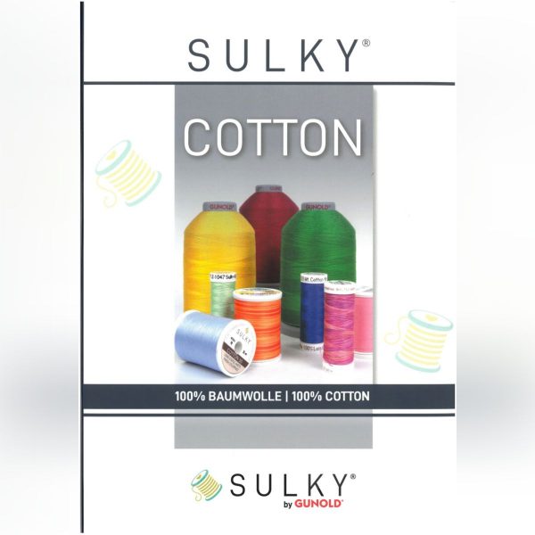 Sulky Cotton: Shade Card (with Thread Swatches)