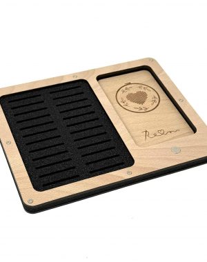 Pip&Chip Small Working Tray for Cross Stitch and Embroidery (holds x24 bobbins)