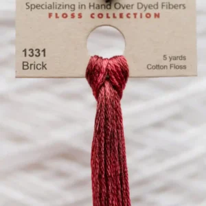 Weeks - Brick 5 yards 6 strand skein 1331