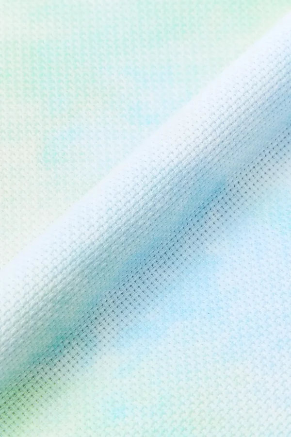 DMC 14 Count Printed Aida Embroidery Fabric [Colour 747]
