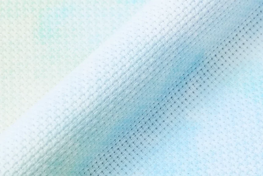 DMC 14 Count Printed Aida Embroidery Fabric [Colour 747]