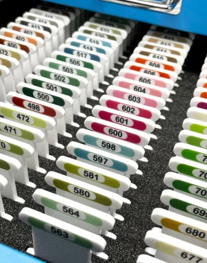 Pip&Chip DMC White Bobbins - Full Set (528 bobbins)