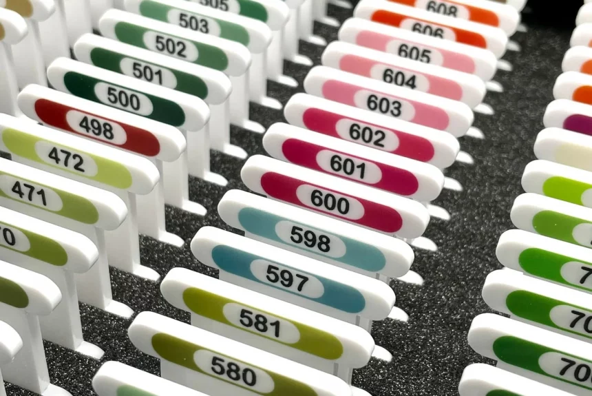 Pip&Chip DMC White Bobbins – Full Set (528 bobbins)