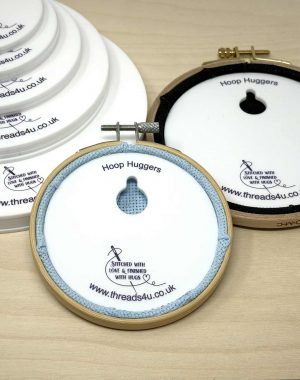 Hoop Hugger 7" Acrylic Hoop Backs (Pack of 3)