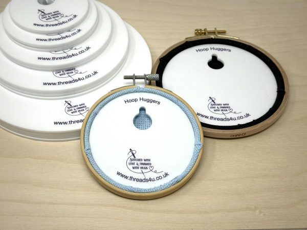 Hoop Hugger 5" Acrylic Hoop Backs (Pack of 3)