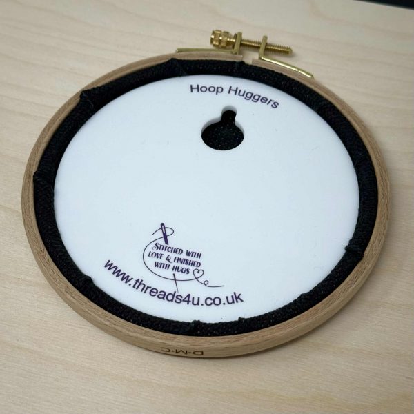 Hoop Hugger 5" Acrylic Hoop Backs (Pack of 3) - Image 2